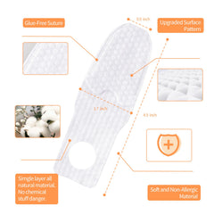 Happy baby with clean mouth using Hranio finger toothbrush