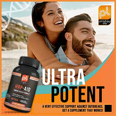 Nutrients highlighting immune support in HRP-Aid