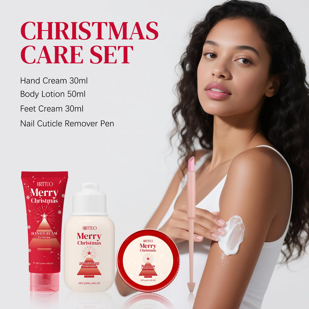 HRTTUO hand cream tube ready for daily use