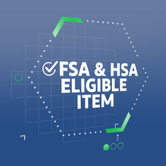 HSA and FSA eligible denture powder