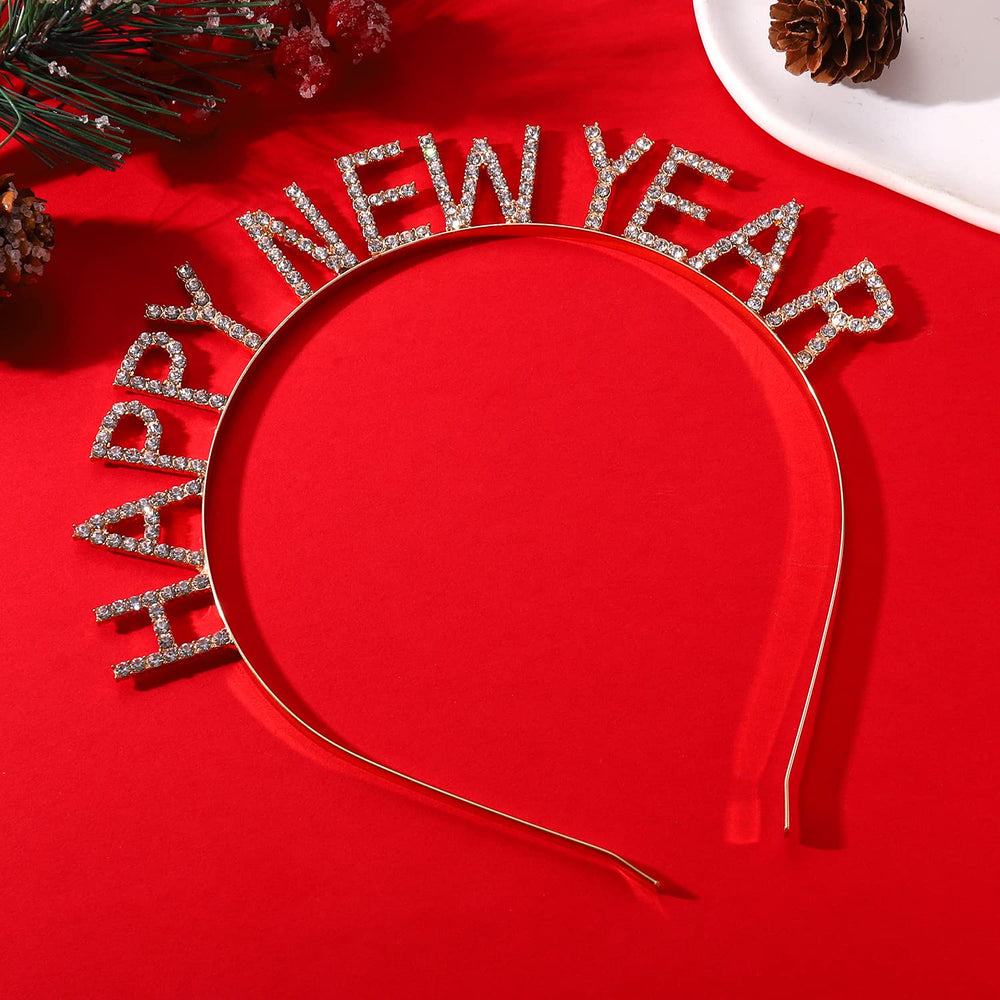 HSWE HoHoHo headband brings playful vibes to seasonal gatherings.