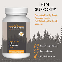 HTN Blood Pressure Support product label