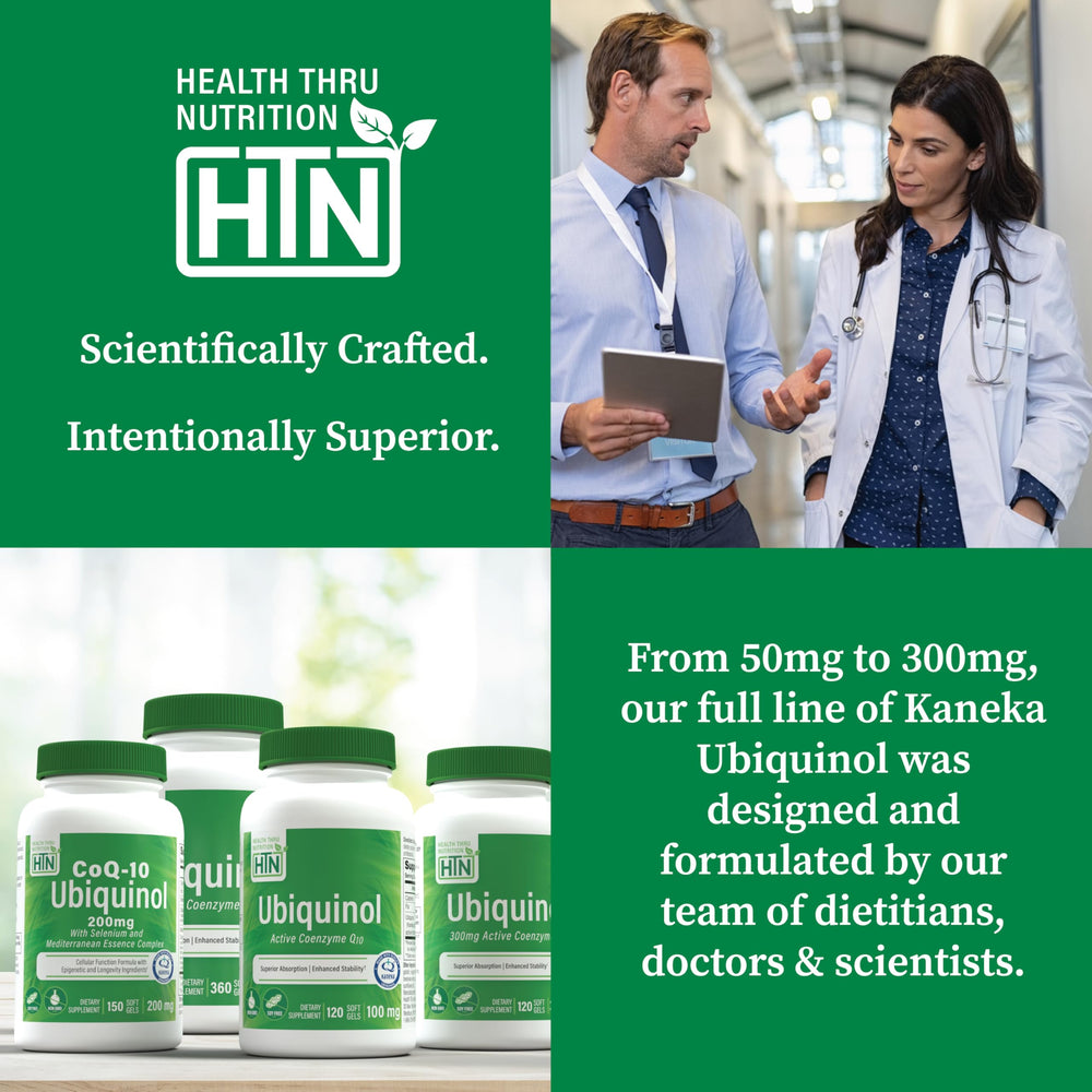 CoQ10 benefits for heart health and energy production