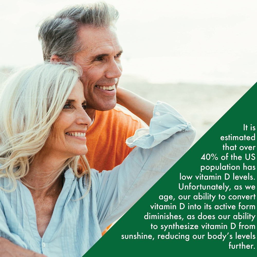 Illustration of Vitamin D3 benefits for immune support and bone health