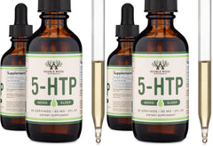 5-HTP liquid drops bottle