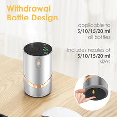 Huachuang waterless diffuser compact design fits small spaces with ease