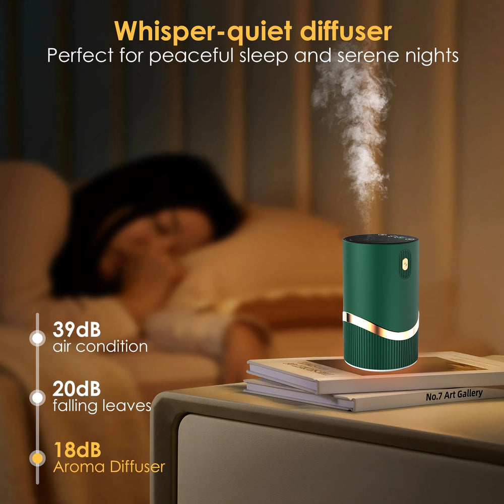 Huachuang waterless diffuser compact portable design for home or travel