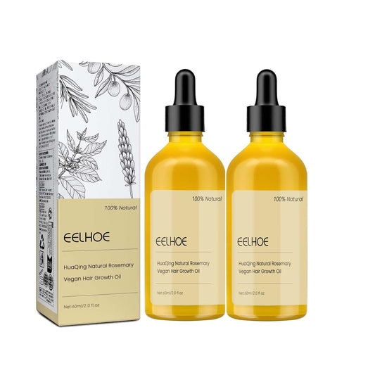 HuaQing Eelhoe rosemary oil bottle 120 ml ready for scalp nourishment