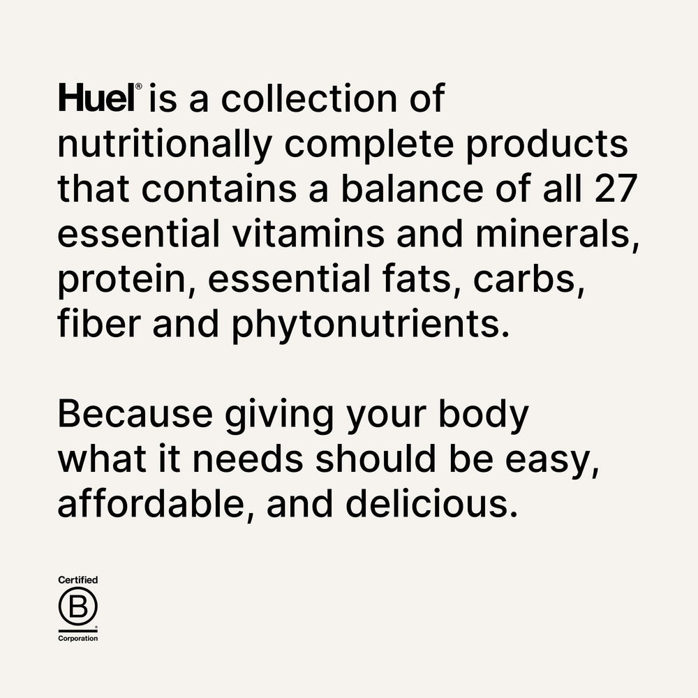 Morning routine with Huel Daily Greens Lemon & Ginger