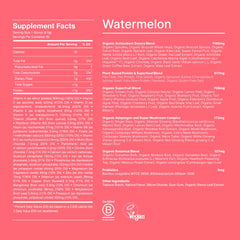 Preparation and mixing guidelines for Huel Daily Greens Watermelon