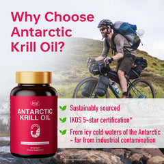 Astaxanthin and phospholipids in HUJ Antarctic Krill Oil