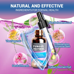 HULEIWA hydrogel-nail-penetration shows deep delivery to nail layers for effective treatment.