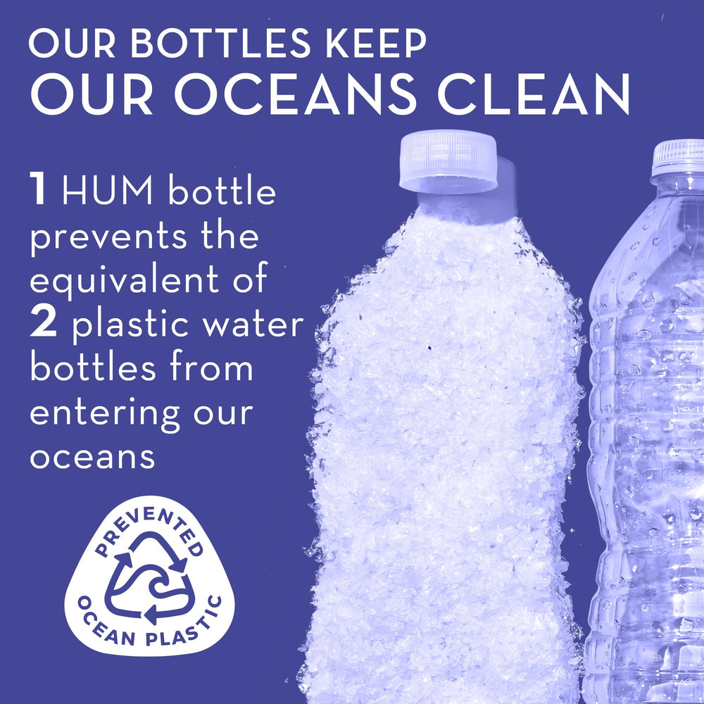 Back of bottle showing 30 vegan tablets inside