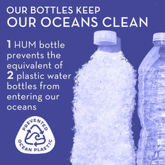 Back of bottle showing 30 vegan tablets inside