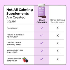 Daily routine concept featuring HUM Calm Ashwagandha Gummies