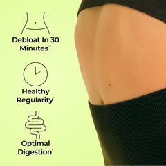 Capsules beside Herbal ingredients and product label