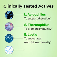 Immune support concept with HUM Gut Instinct probiotic