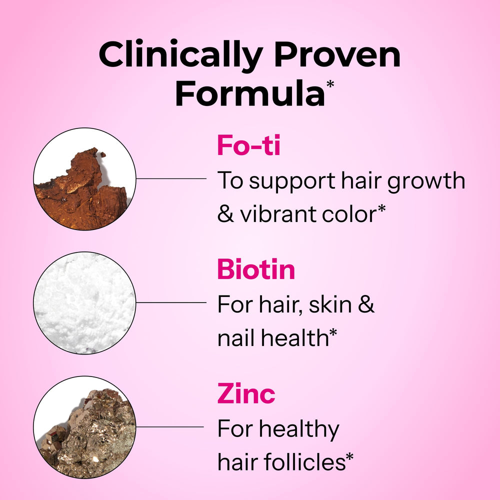 HUM Hair Growth Gummies packaging front view