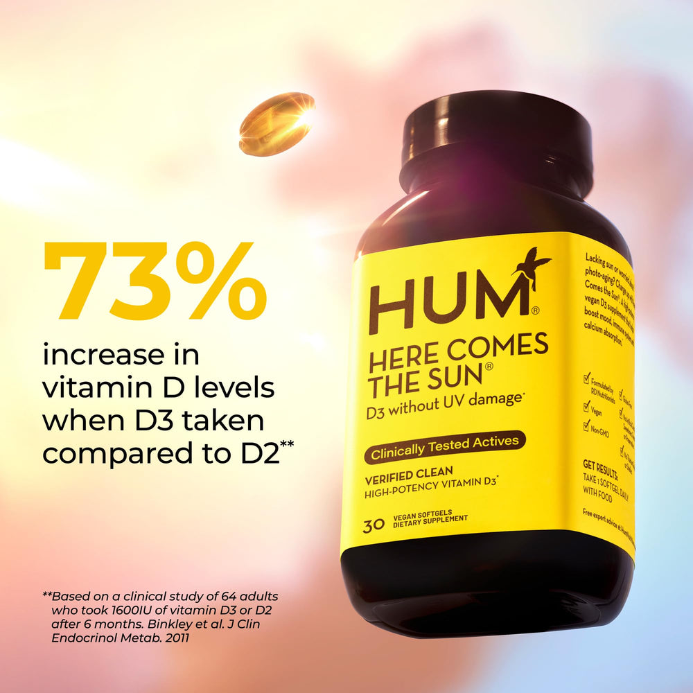 Vitamin D3 sourced from lichen illustration