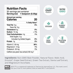 Close-up of grape seed extract ingredient in SuperBeets Energy Plus