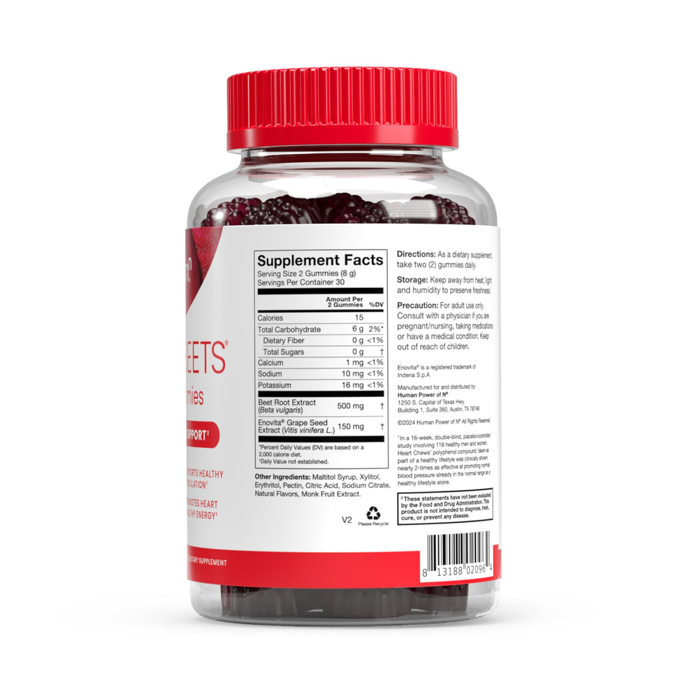 60-count bottle packaging on a kitchen counter