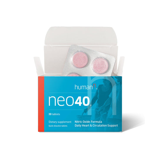 HumanN Neo40 bottle label front