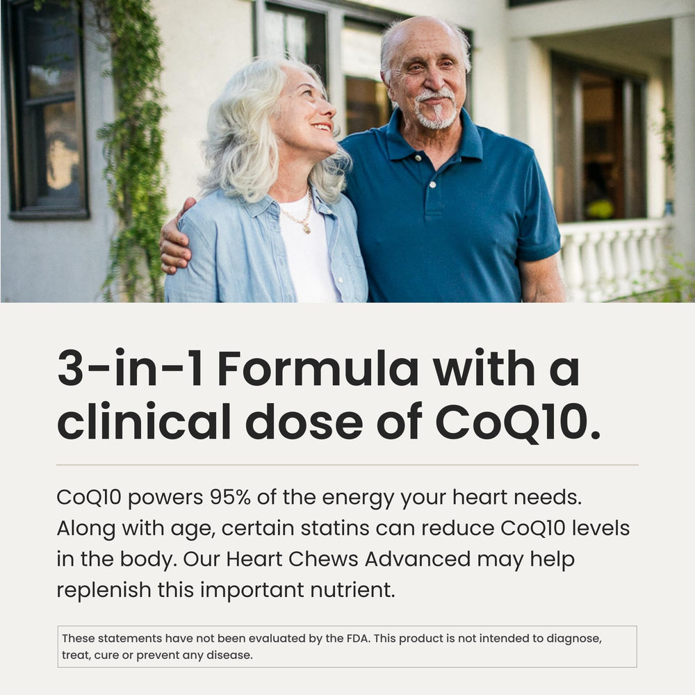 CoQ10 energy-boost ingredient panel on Humann packaging.