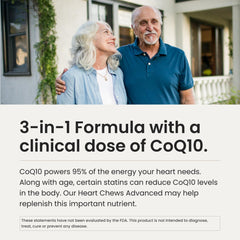 CoQ10 energy-boost ingredient panel on Humann packaging.