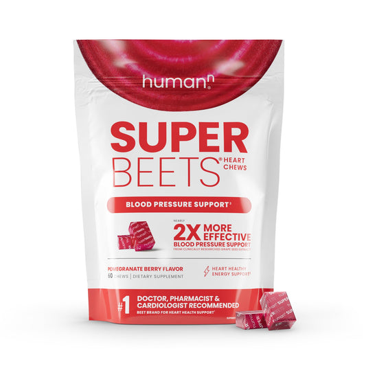 Humann SuperBeets Heart Chews main product image