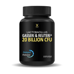 HUMANX Lactobacillus Gasseri & Reuteri 20B CFU probiotic capsules