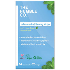 Main product image: The Humble Co Advanced Teeth Whitening Strips 28-count
