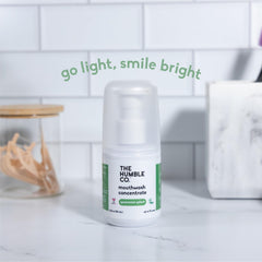 How to use The Humble Co mouthwash concentrate