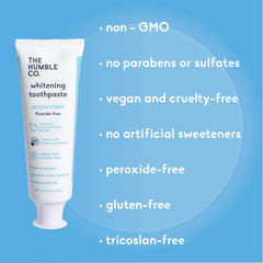 Label showing 86% NSF-certified organic ingredients