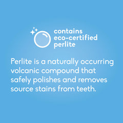 Packaging highlighting fluoride-free and SLS-free formula