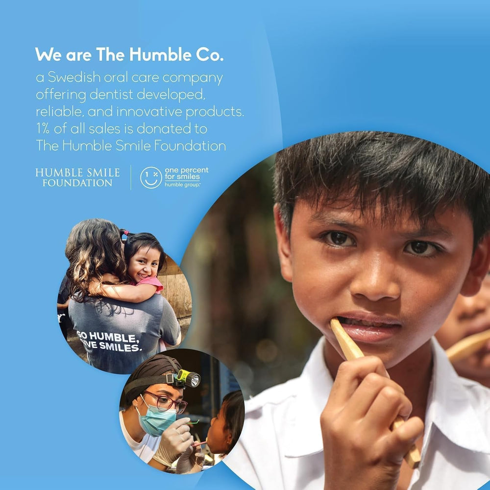 Eco-friendly, Swedish-made dental care brand The Humble Co