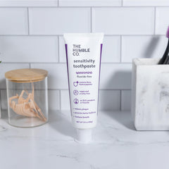 Swedish design and clean packaging for everyday dental care