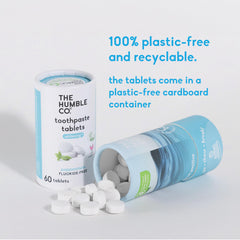 Bite, chew, and brush with Humble Co toothpaste tablets