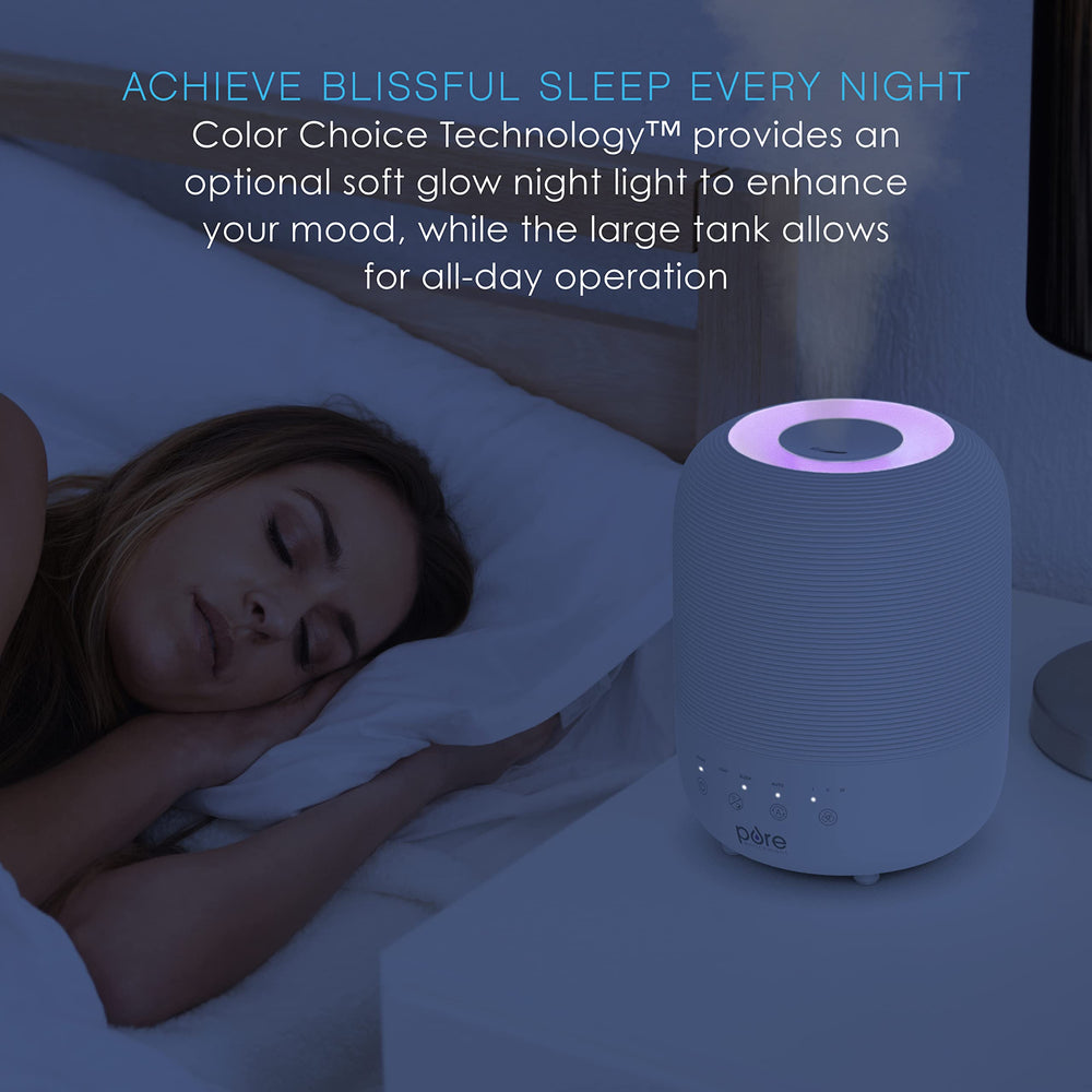 HUME Sense night light color options