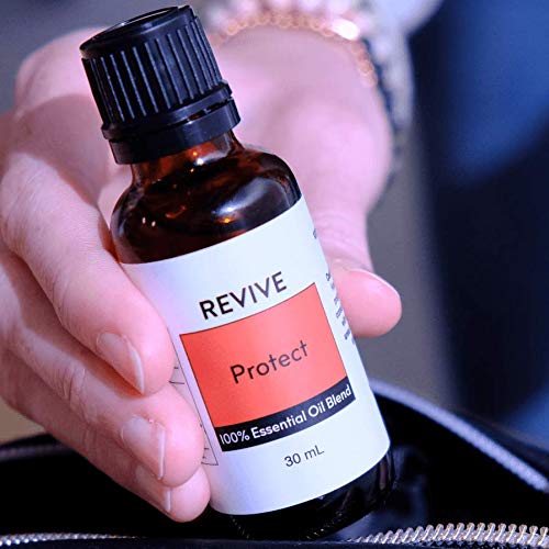 Humidifier releasing Protect essential oil aroma