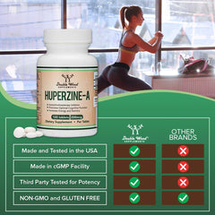 Packaging image highlighting wellness and third-party testing