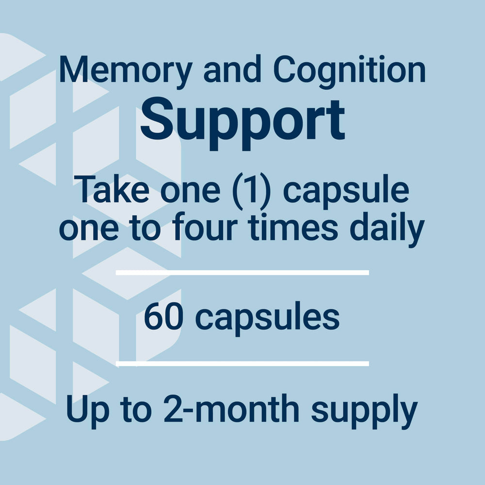 60 vegetarian capsules bottle of Huperzine A