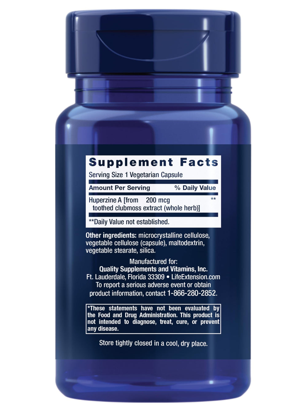 Huperzine A cognitive health illustration