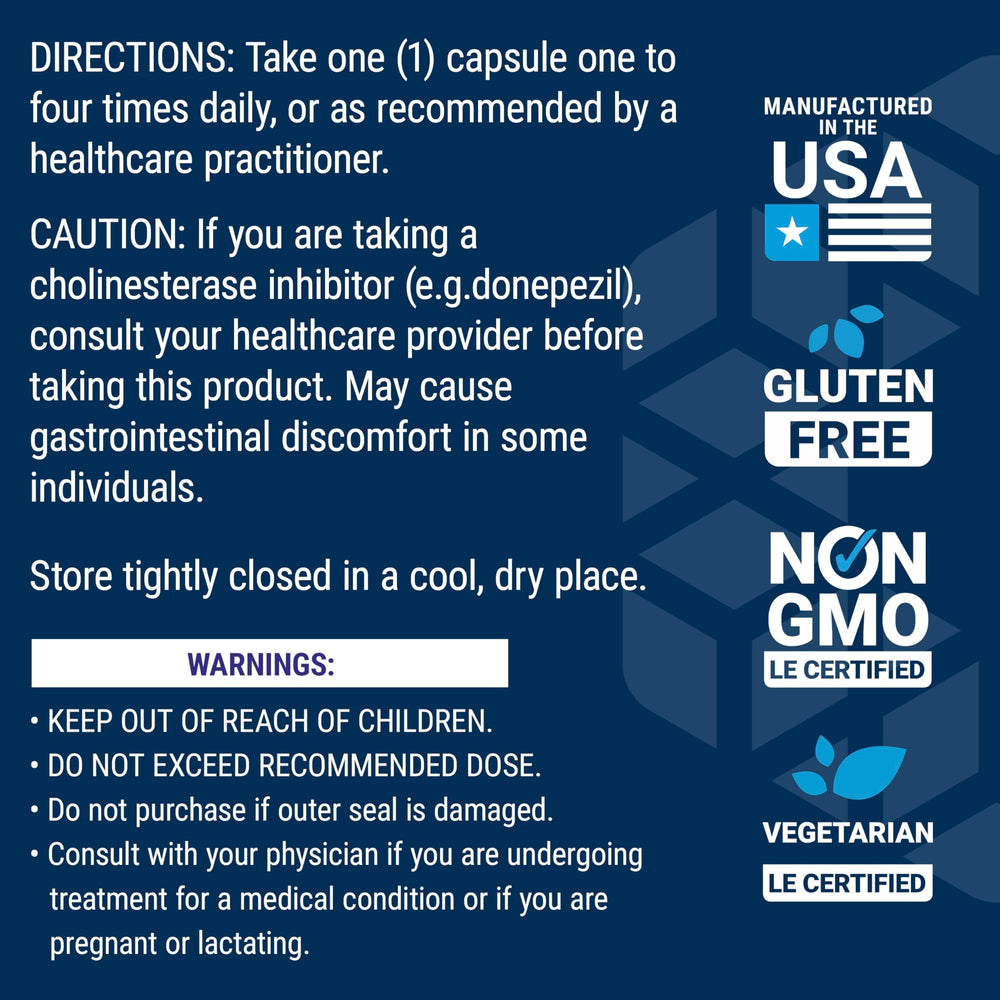 Non-GMO Huperzine A capsules