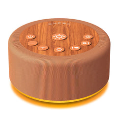Hushing Sleep Sound Machine displaying 30 non-looping sounds for versatile ambience