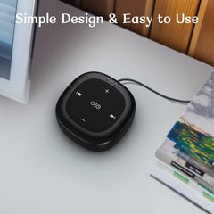 Hushing device powered by AC or USB with safety certifications