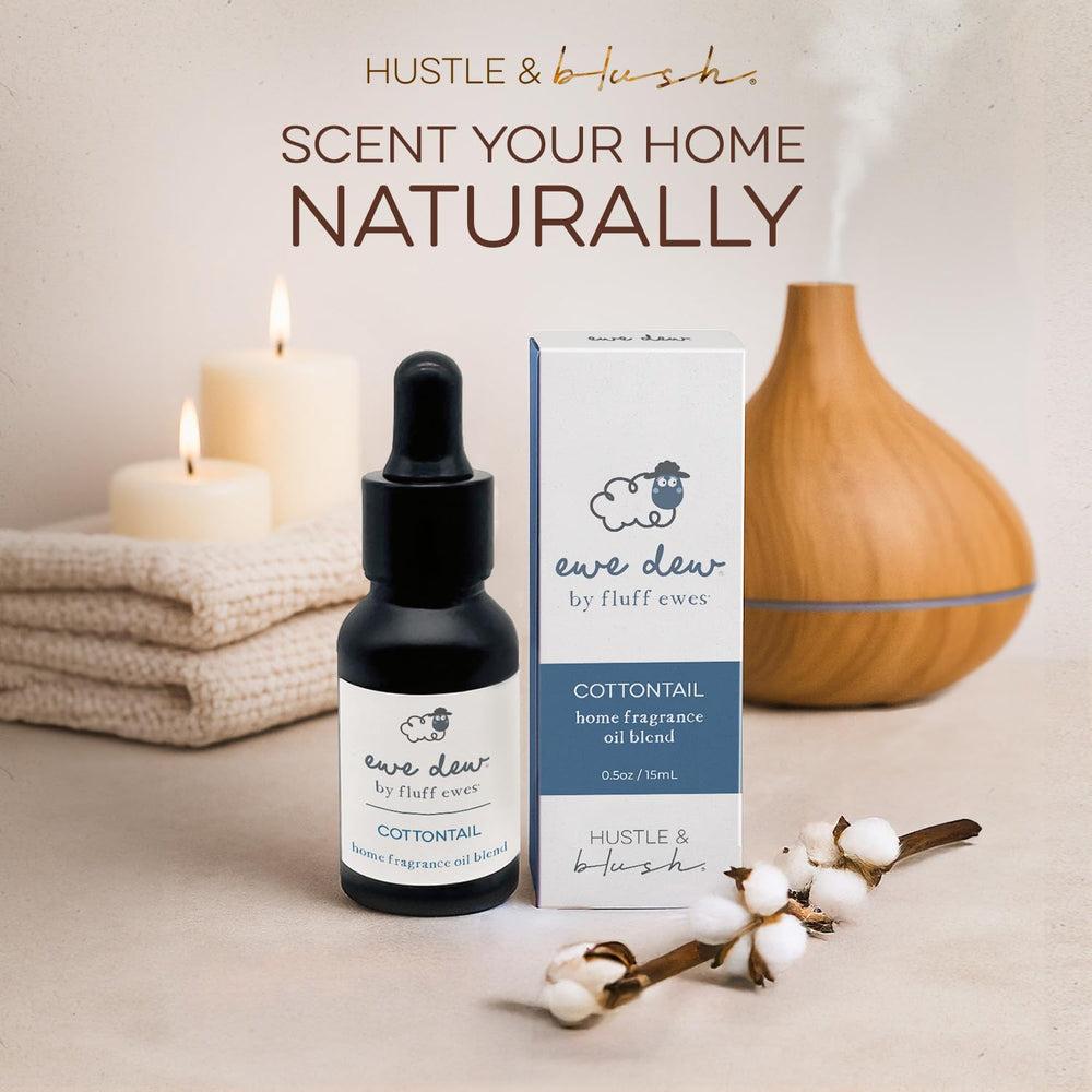 Ewe Dew essential oil blend ideal for diffusers