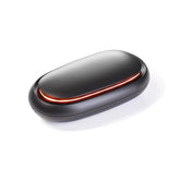 HUTIP Waterless Diffuser front view with compact travel-ready design for on-the-go aromatherapy.