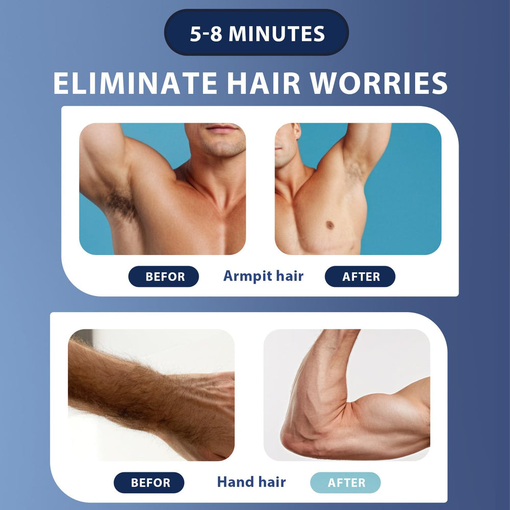 Huuazoi bikini-area application illustrating gentle care for delicate zones.