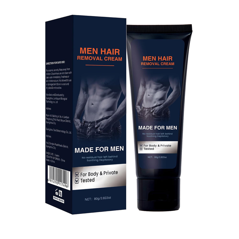 Huuazoi Hair Removal Cream bottle for easy at-home use and smooth skin.