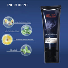 Huuazoi packaging closeup emphasizing balanced formula for all skin types.